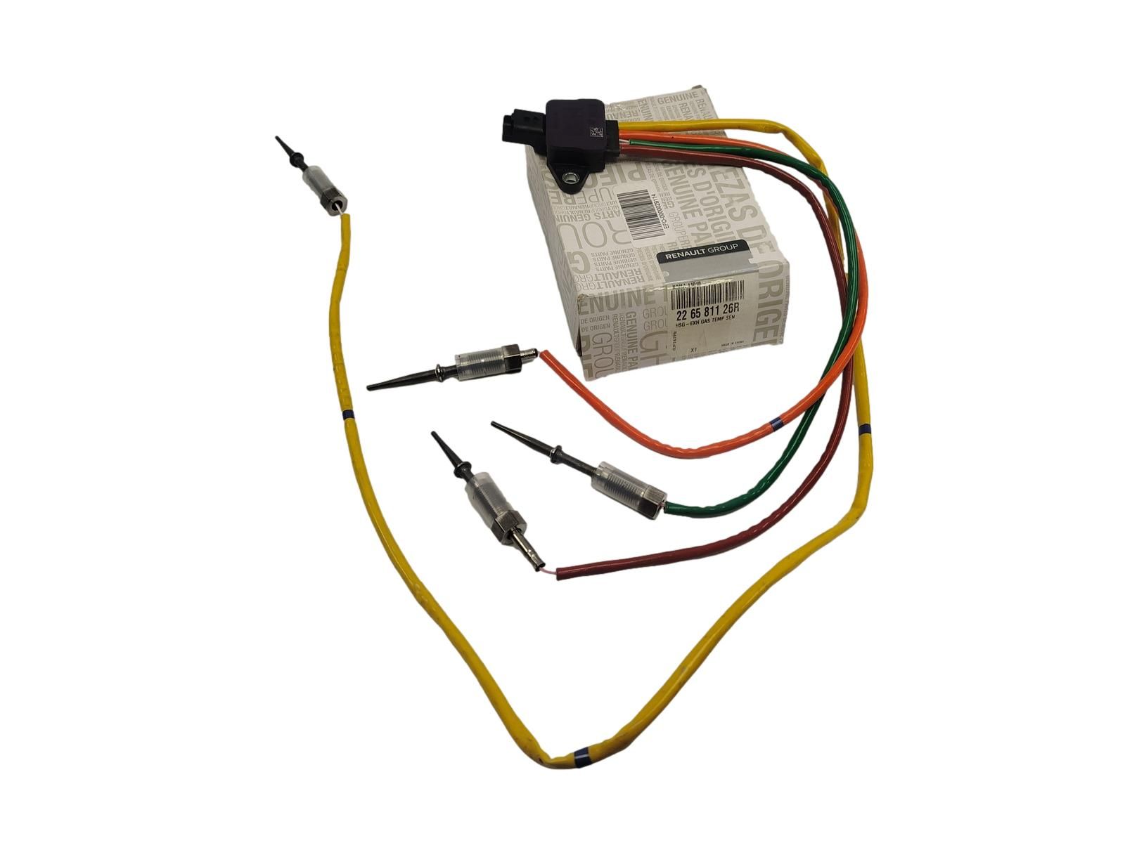 Snímač Teploty Výfukových Plynov Nový Originál 226581126R Renault main product photo