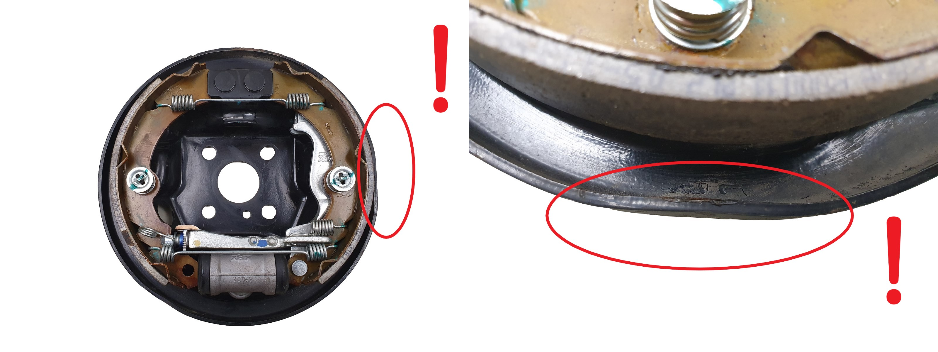 Kryt kotúča brzdy Szczęk Pravá 440000592R Dacia Spring main product photo