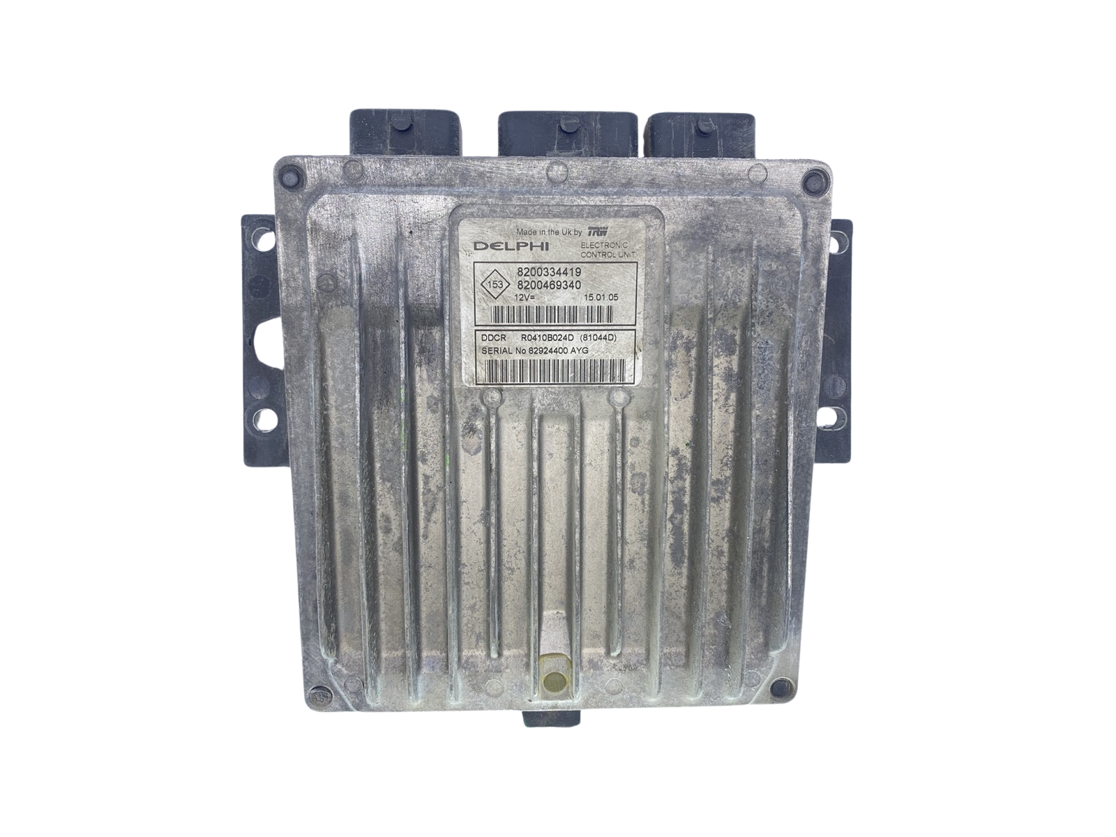 Riadiaca Jednotka 8200334419 8200469340 R0410B024D Renault Delphi 63398 main product photo