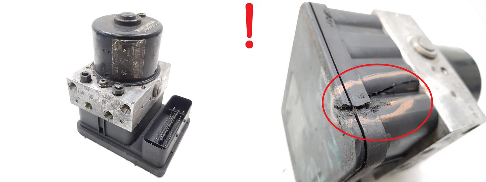 Abs Čerpadlo VW Audi 1C0907379M 1J0614517J Ate 1641 main product photo