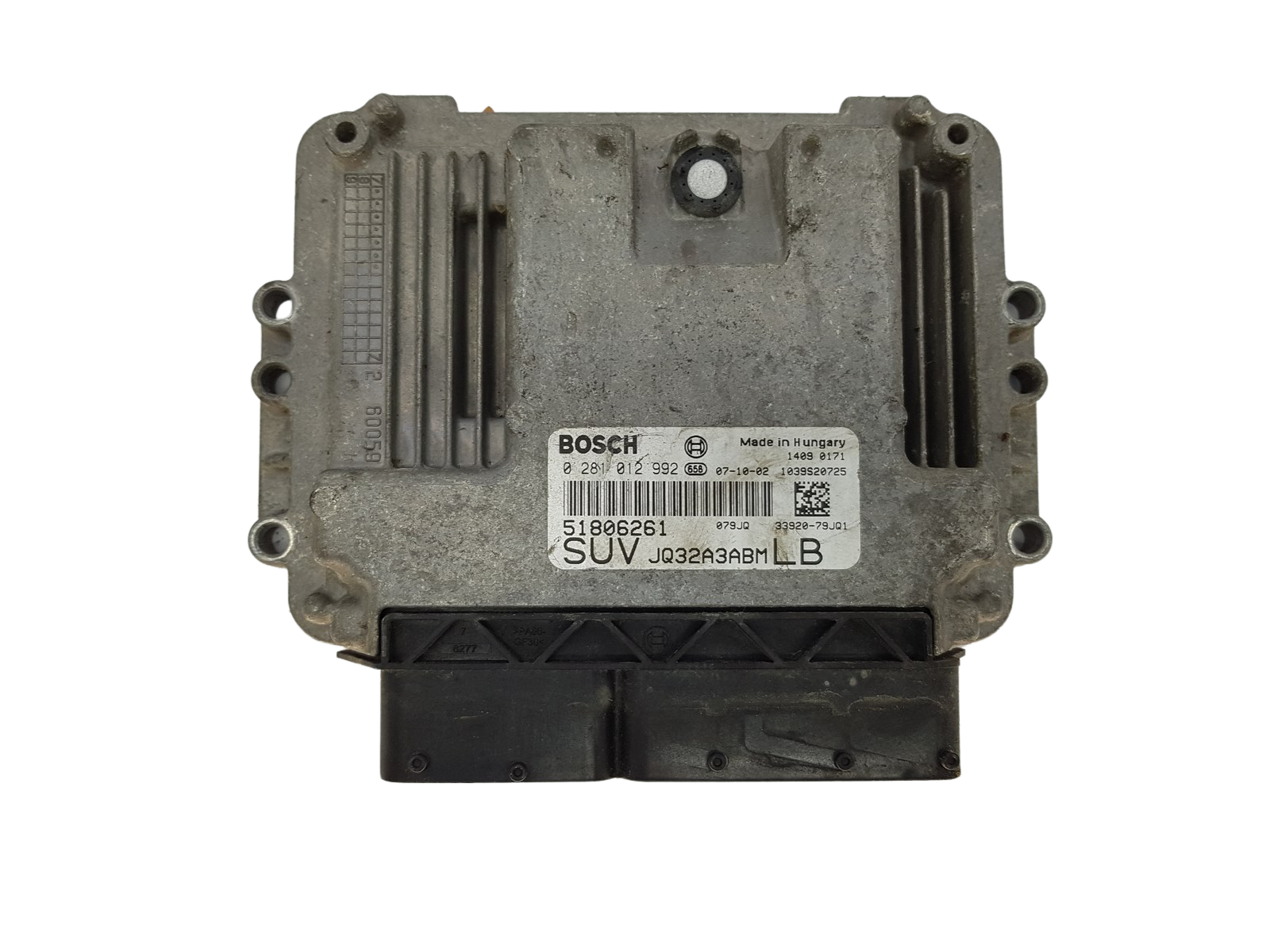 Riadiaca Jednotka 0281012992 51806261 JQ32A3ABM Fiat Bosch 14459 main product photo