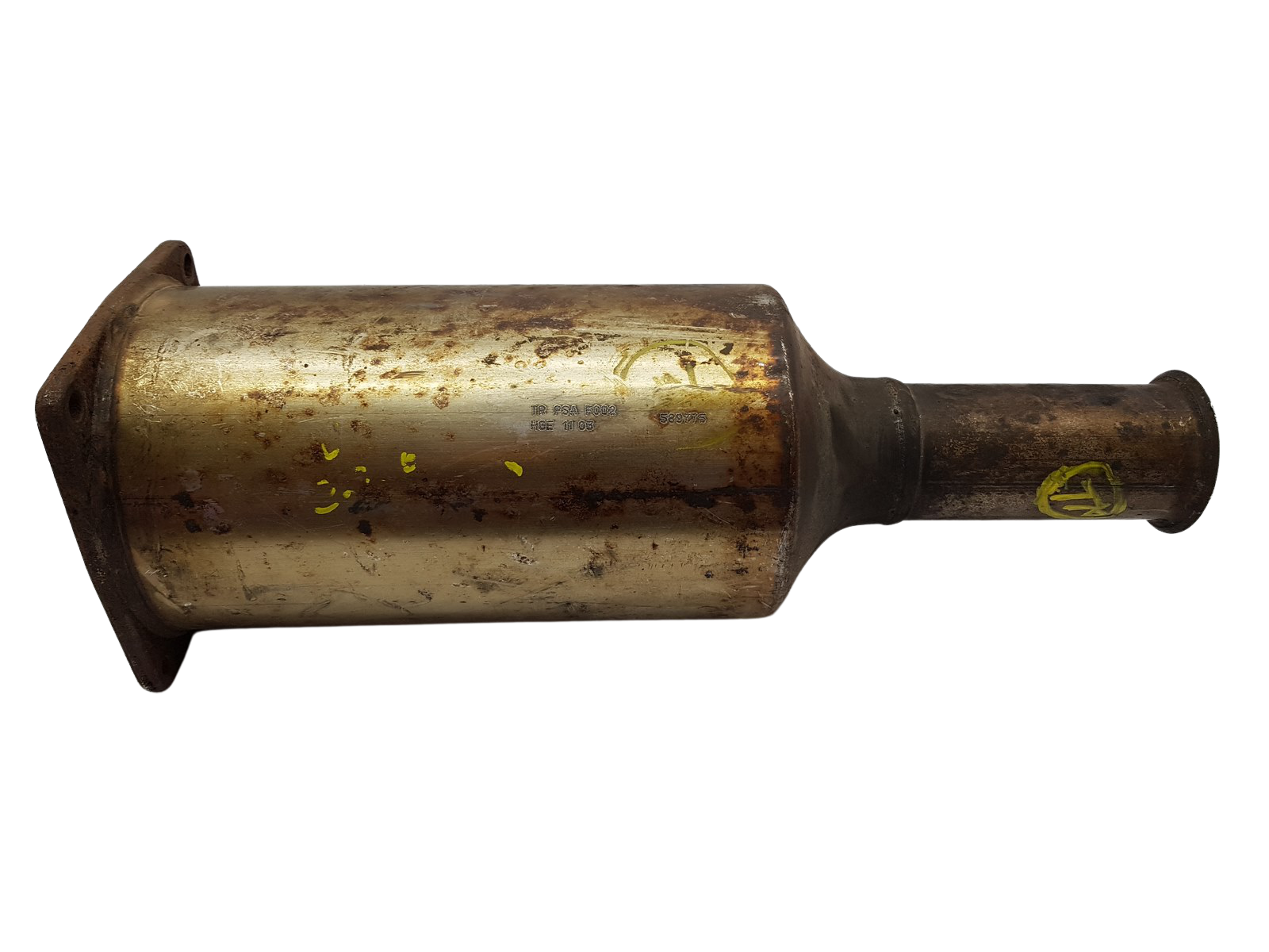 Filter FAP DPF 1731L6 F002 Citroen C5 2.2 HDI main product photo
