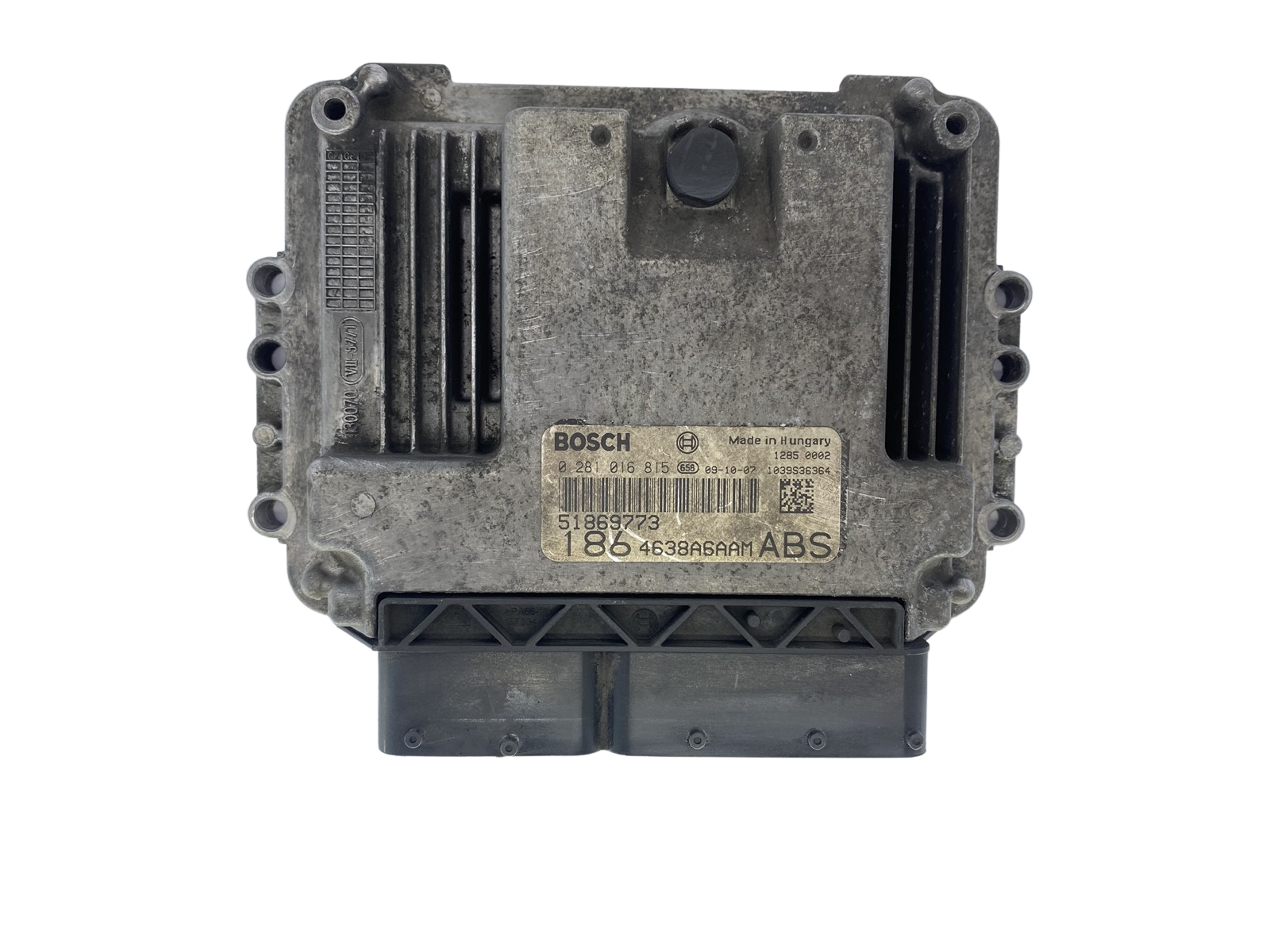 Riadiaca Jednotka 0281016815 51869773 4638A6AAM Fiat Bosch 52119 main product photo
