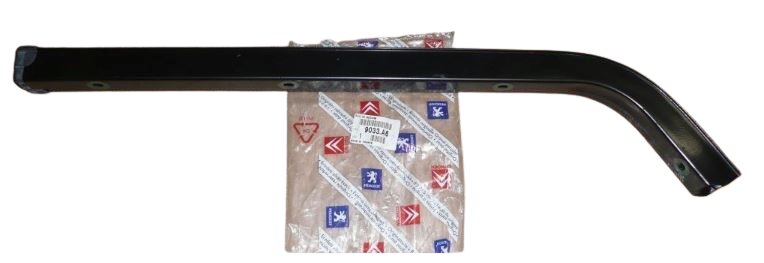 Vodiaca lišta dverí Pravá Horný Originál Berlingo Partner II 9033A6 main product photo