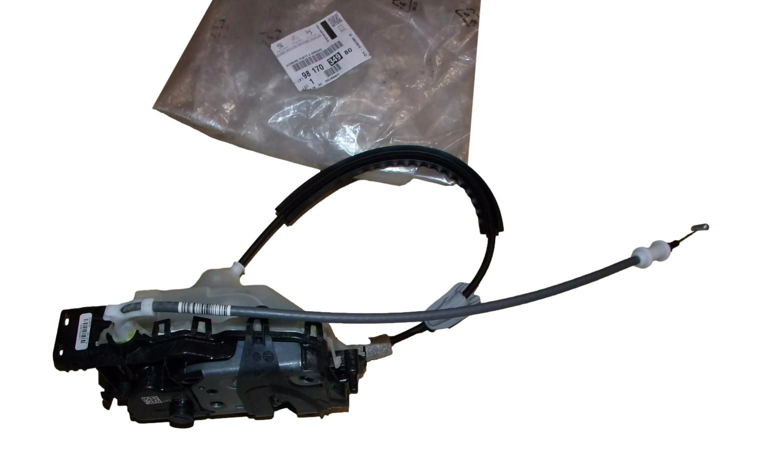 Mechanizmus dverového zámku Ľavý Zadný Nový Originál 9817034980 Citroen main product photo