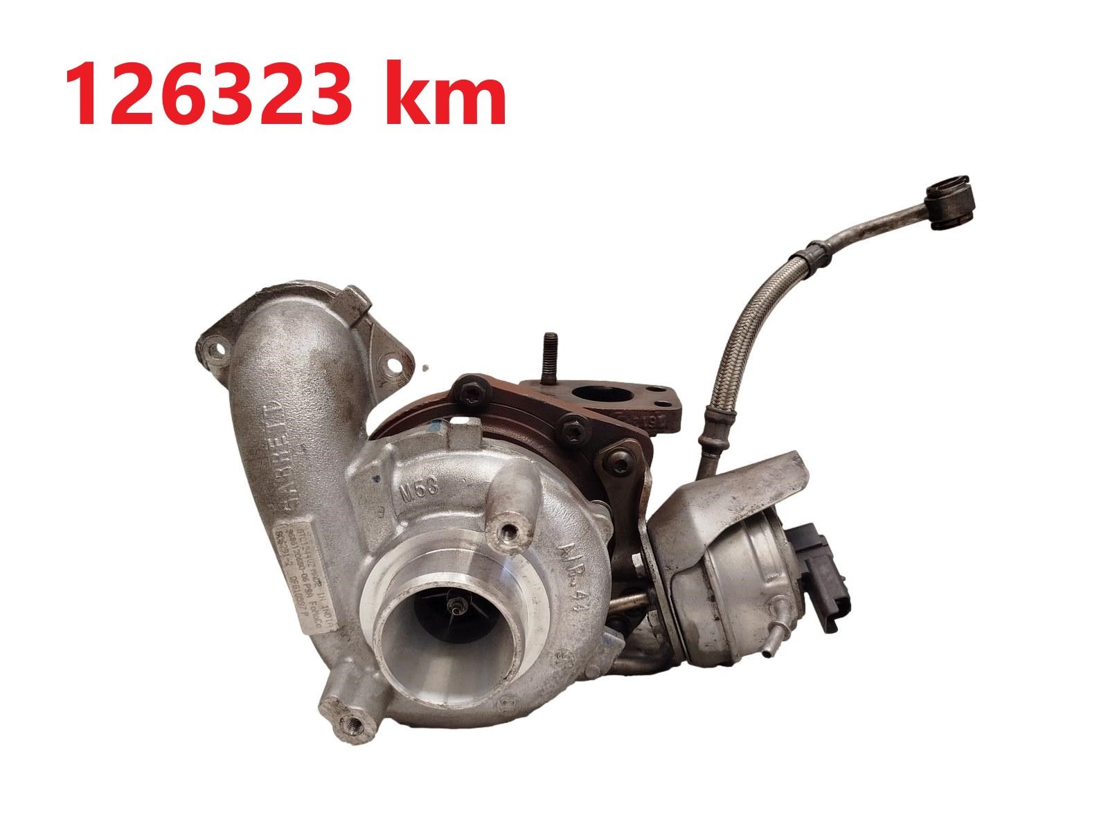Turbodúchadlo Citroen Peugeot Ford Volvo 9686120680 GTC1244VZ 126323 km main product photo