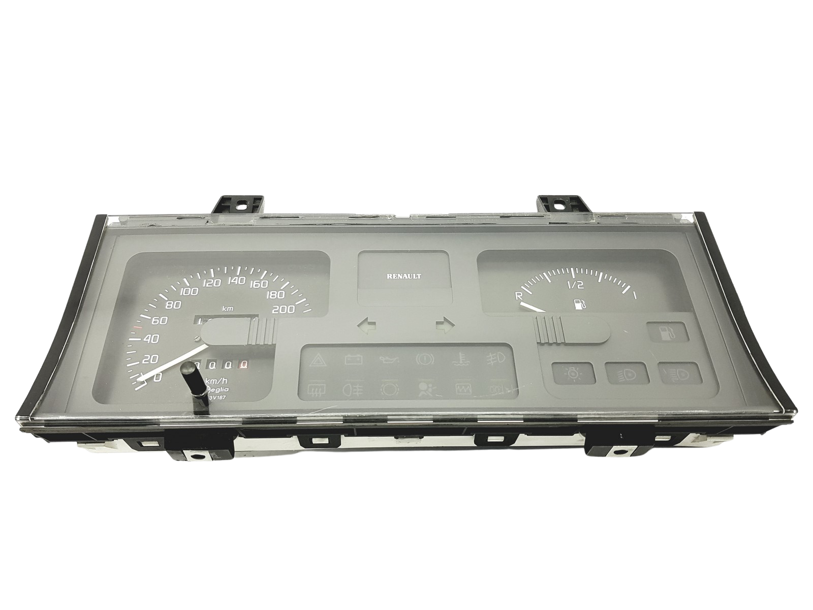 Tachometer Renault Clio 1 7700841348 50812 main product photo