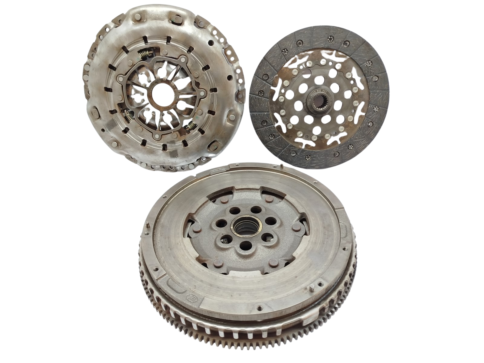 Dvojhmotový zotrvačník + spojka 123102238R 302050034R Renault Megane 3 RS 2.0 T main product photo