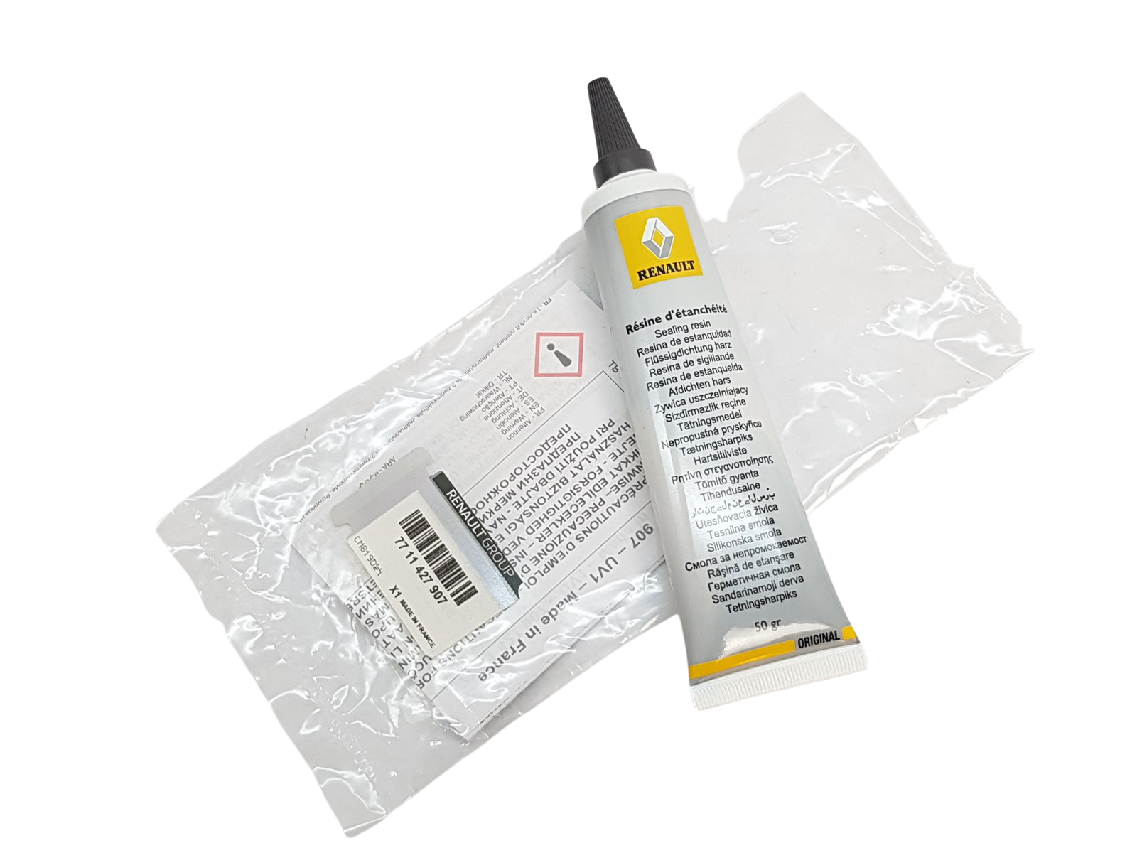 Tesnenie, tesnenie Originál Renault Loctite 7711427907 main product photo