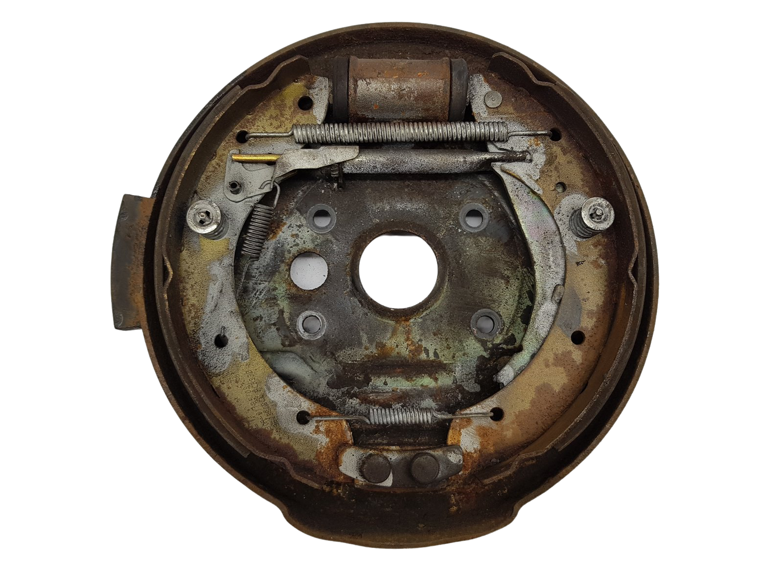 Kryt kotúča brzdy Szczęk Ľavá 7701042417 Renault Laguna I 0931-01 11915 main product photo