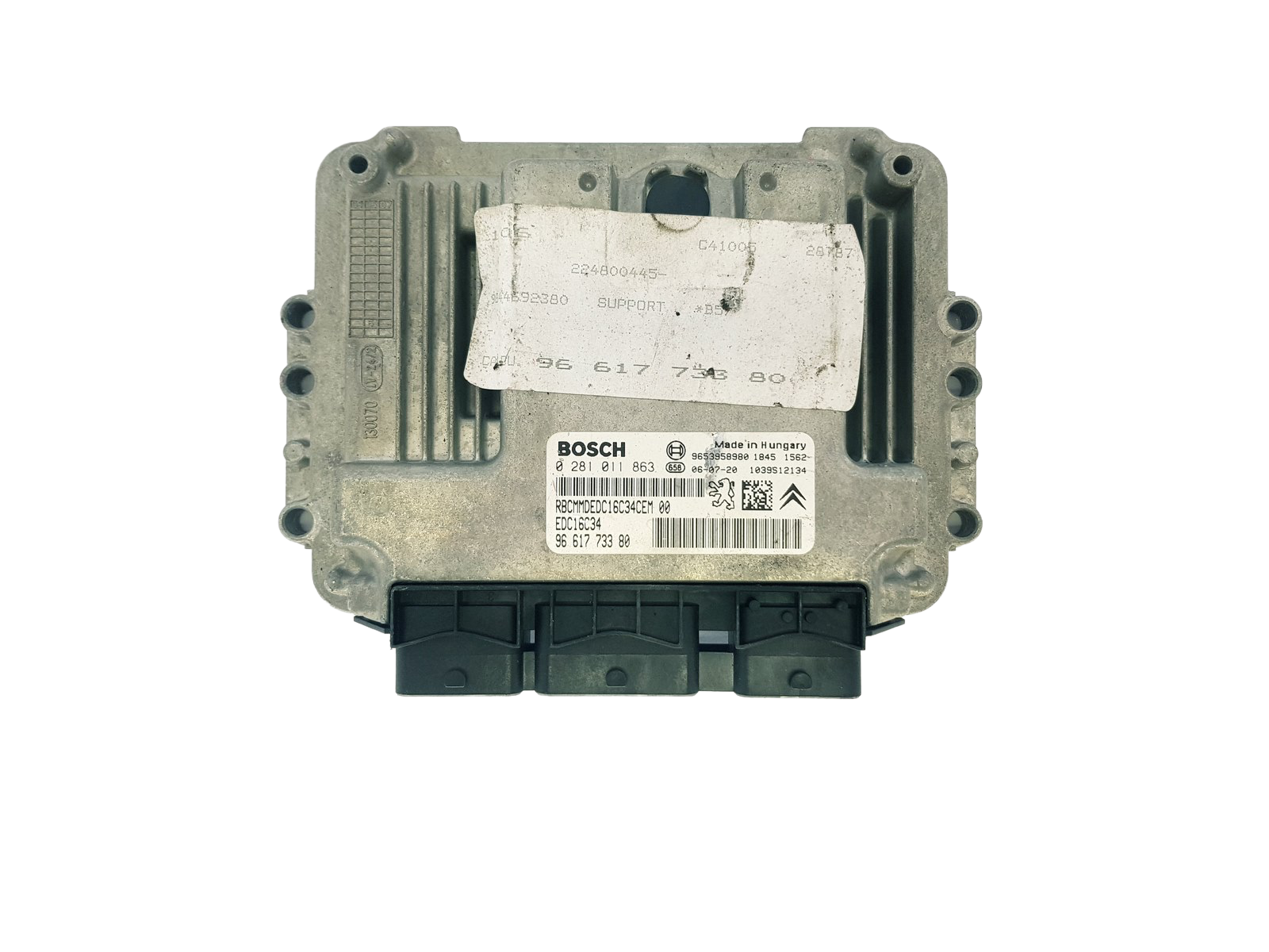 Riadiaca Jednotka 0281011863 9661773380 9653958980 PSA Bosch 34241 main product photo