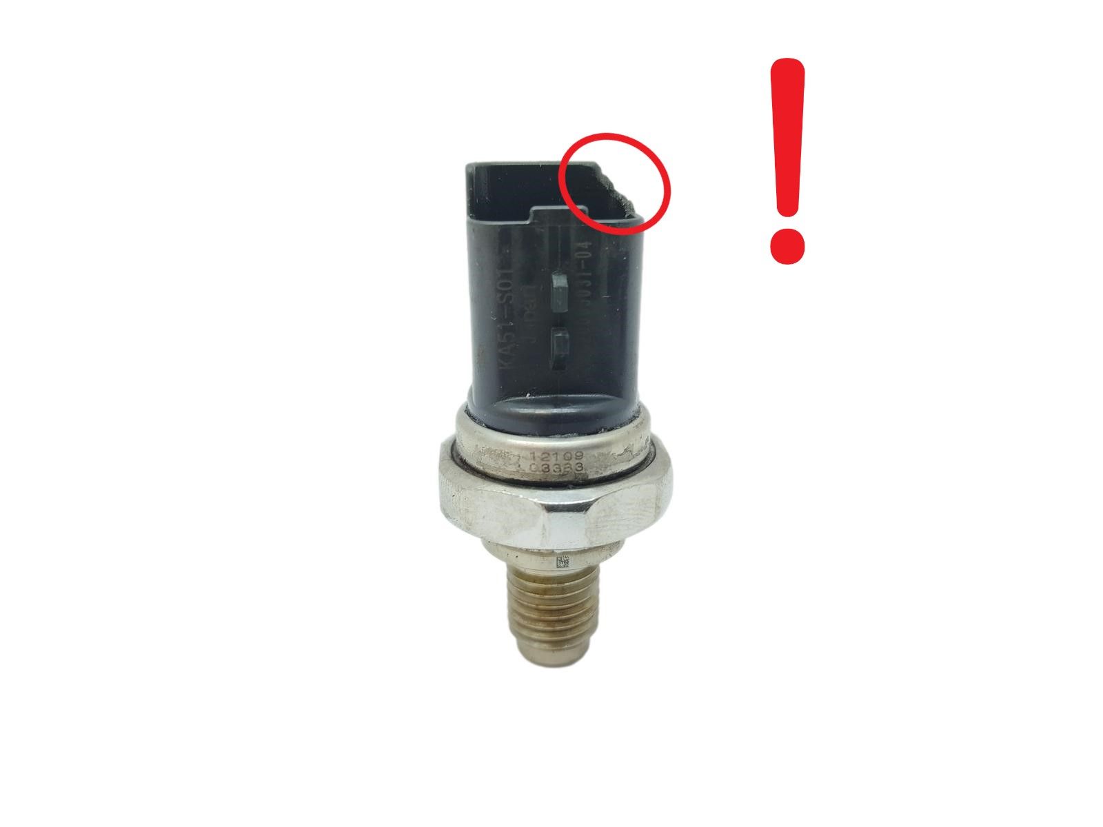 Snímač Tlaku Paliva 5WS40208 KA51-S01 1.5 DCI Renault Nissan 2510 main product photo