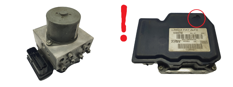 Abs Čerpadlo Fiat Croma 51800747 54084882C TRW 62596 main product photo