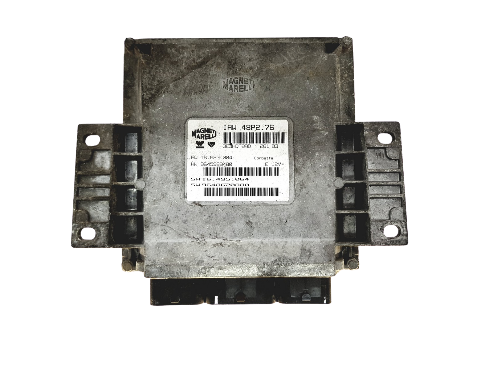 Riadiaca Jednotka PSA 9645989480 9648620880 IAW48P2.76 Magneti Marelli 28027 main product photo