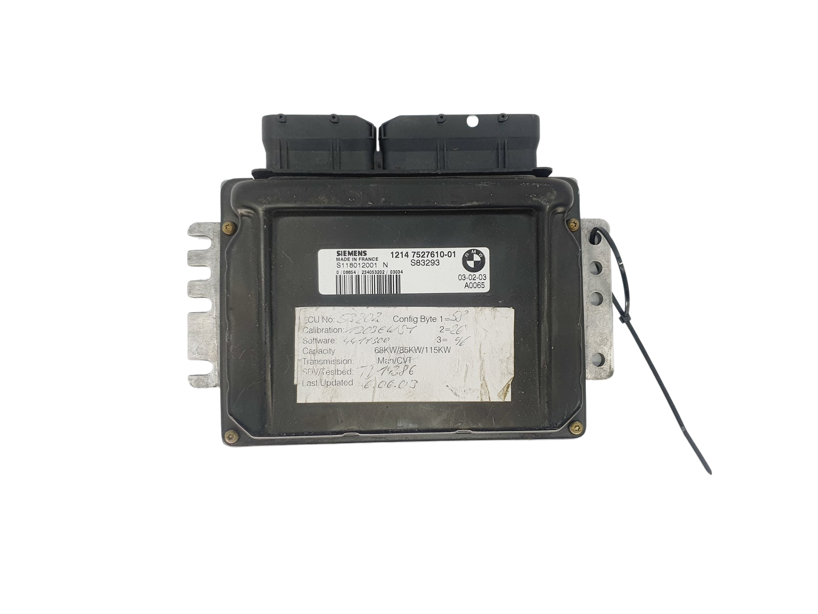 Riadiaca Jednotka Mini 1214 7527610-01 S118012001N Siemens 43770 main product photo