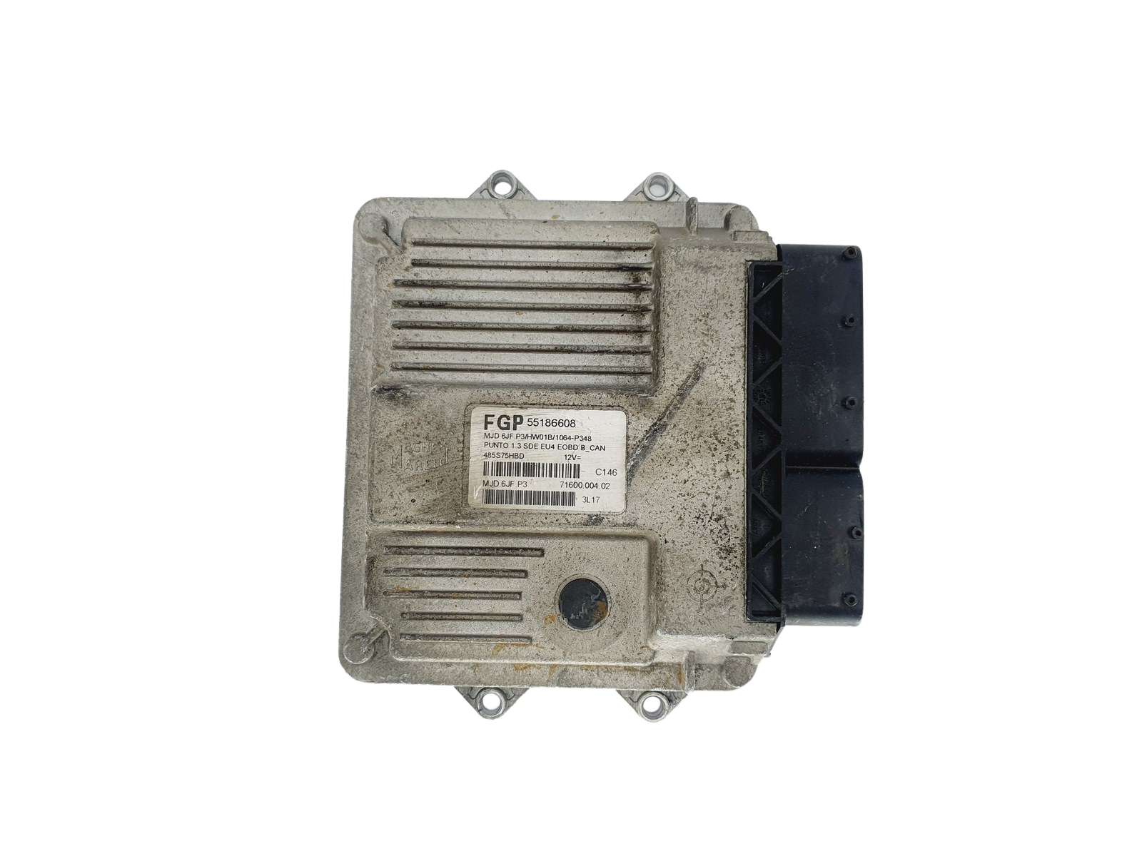 Riadiaca Jednotka Fiat 55186608 MJD6JF.P3 Magneti Marelli 35401 main product photo