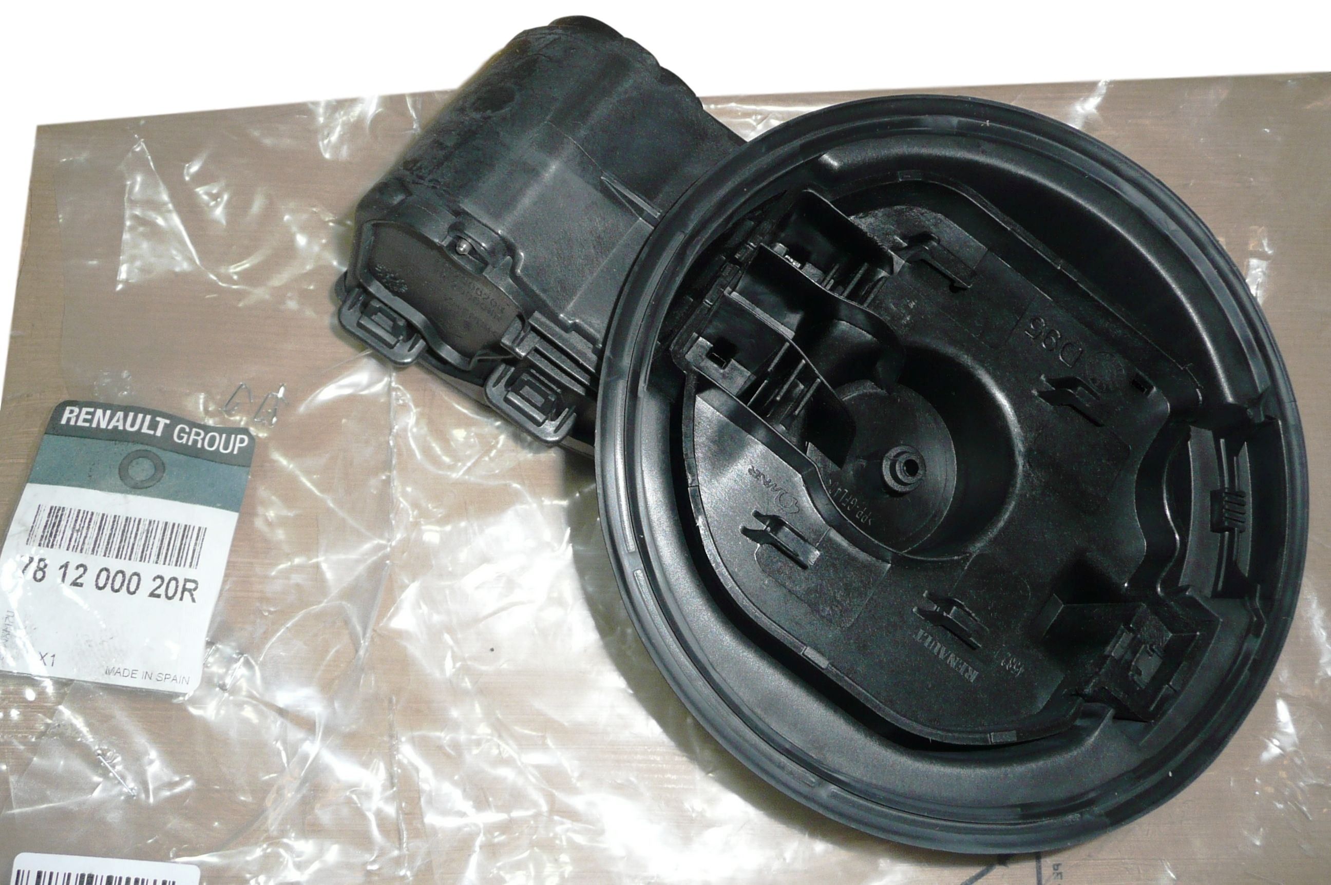 Zámok Wlewu Paliwa Megane III 781200020R Renault main product photo