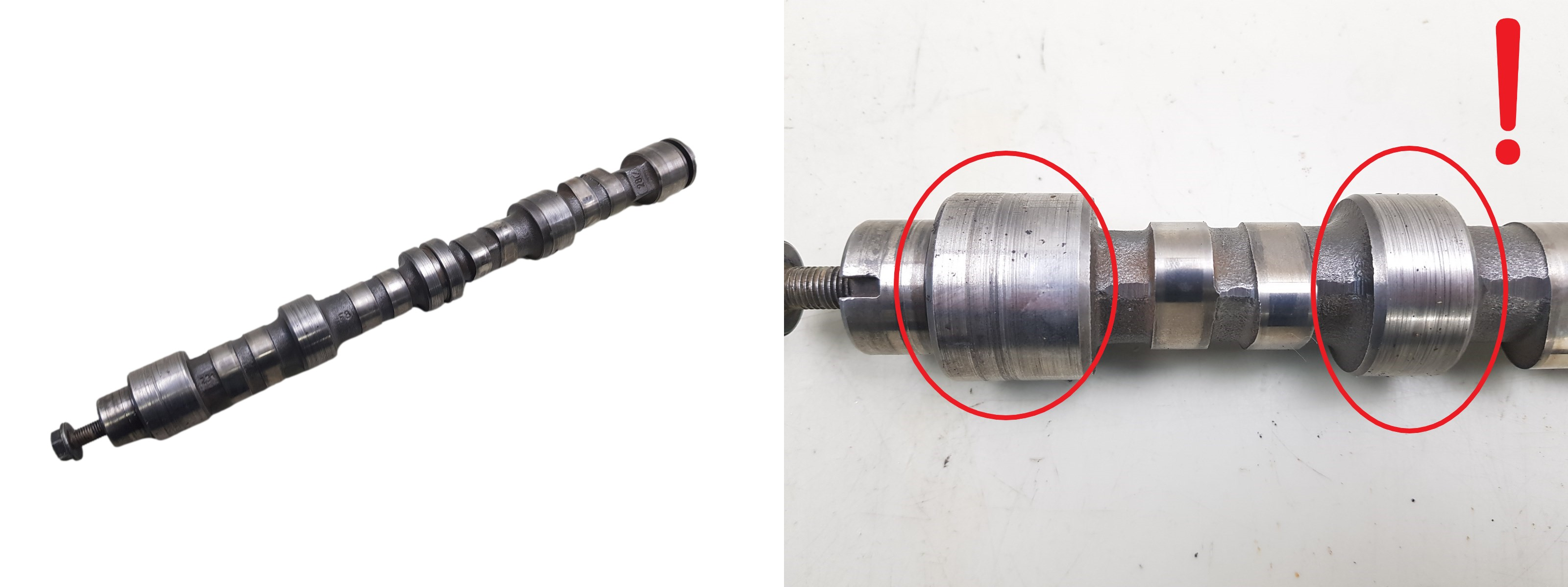 Vačkový Hriadeľ 7700273920 1.4 8v Renault Kangoo Clio 2 main product photo