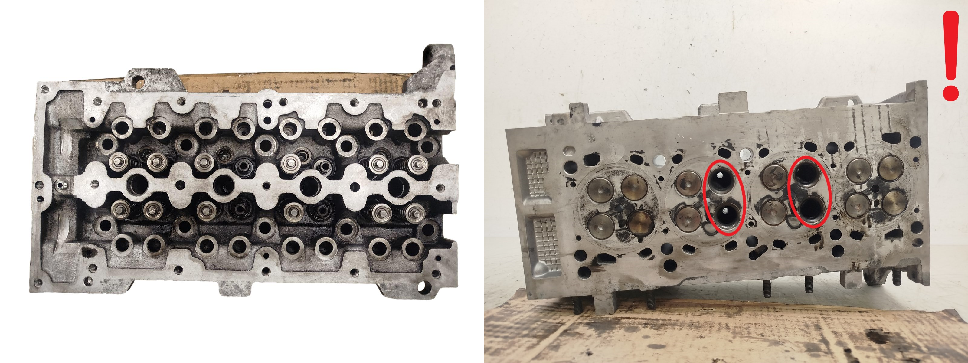 Hlava valcov Fiat Opel 73500052 1.3 Multijet CDTI Z13DT main product photo