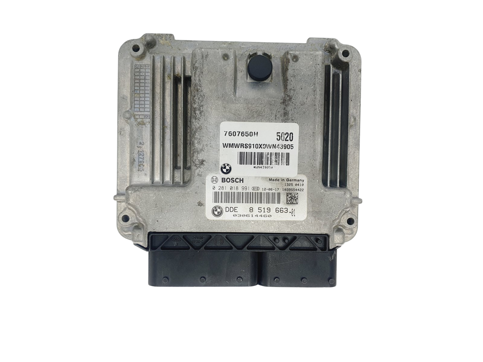 Riadiaca Jednotka Mini 8519663 0281018991 Bosch 43509 main product photo