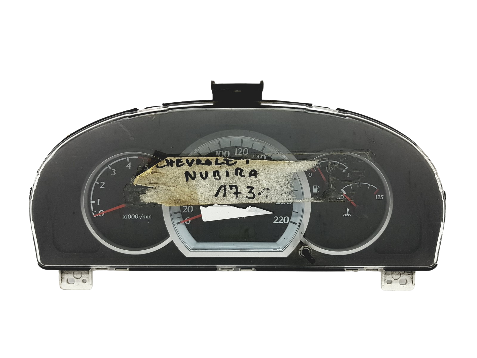 Tachometer Chevrolet Lacetti Nubira 96438560DE 52442 main product photo
