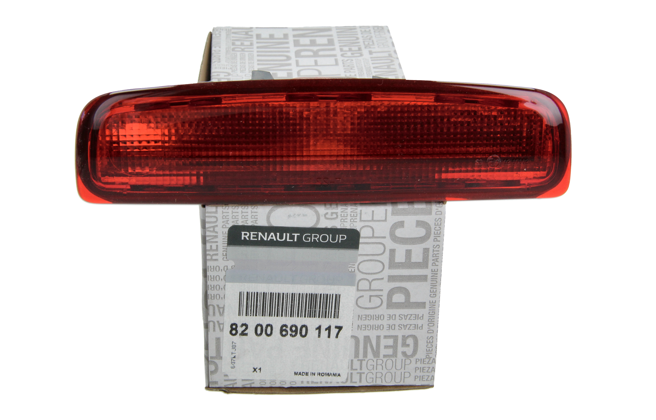 Brzdové svetlo Nový Originál Dacia Logan 8200690117 main product photo