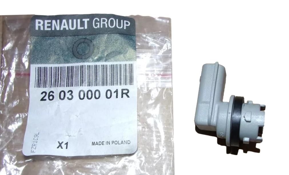 Držiak žiarovky Originál 260300001R Renault main product photo
