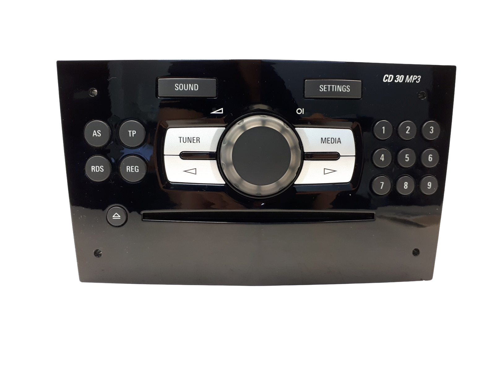 Rádio prehrávač CD 30 MP3 Opel Corsa D 13440632 497316088 UZU Delphi 1371 main product photo