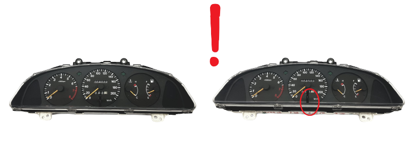 Otáčkomer Suzuki Baleno 34100-65G80 34100-5GA 57634 main product photo