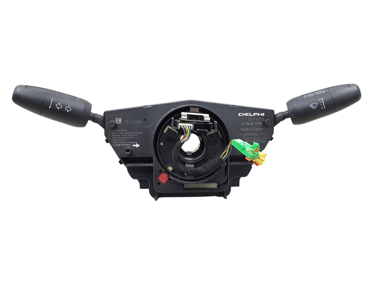 Prepínač Stĺpika 12274700 13142283 Opel Corsa D Delphi 8656 main product photo