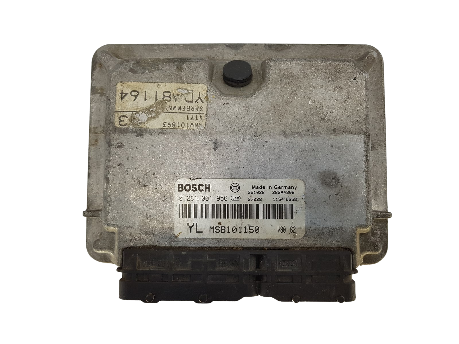 Riadiaca Jednotka Rover MSB101150 0281001956 Bosch 1030 main product photo