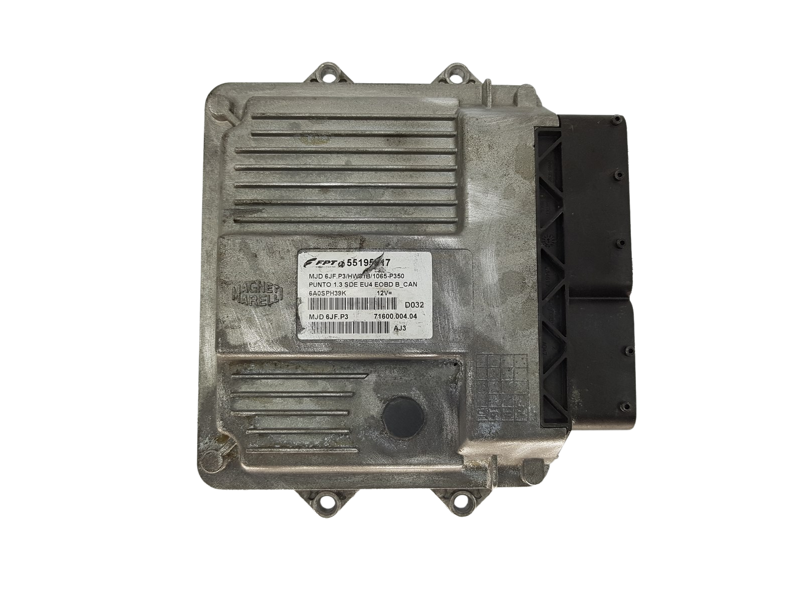 Riadiaca Jednotka FGP MJD6JF.P3 55195817 71600.004.04 Fiat 16725 main product photo