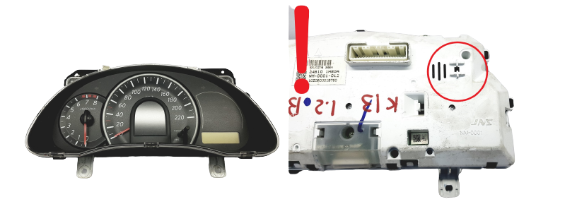 Otáčkomer Nissan Micra K13 248101HB0A 53584 main product photo