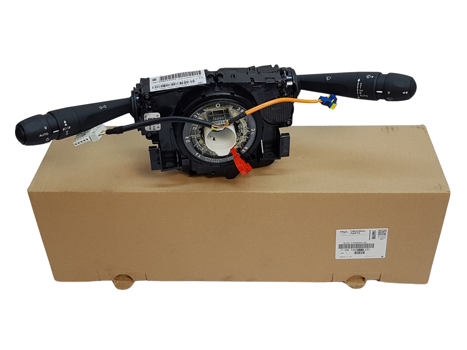 Prepínač Stĺpika Peugeot 98180654ZD COM2008 Originál main product photo