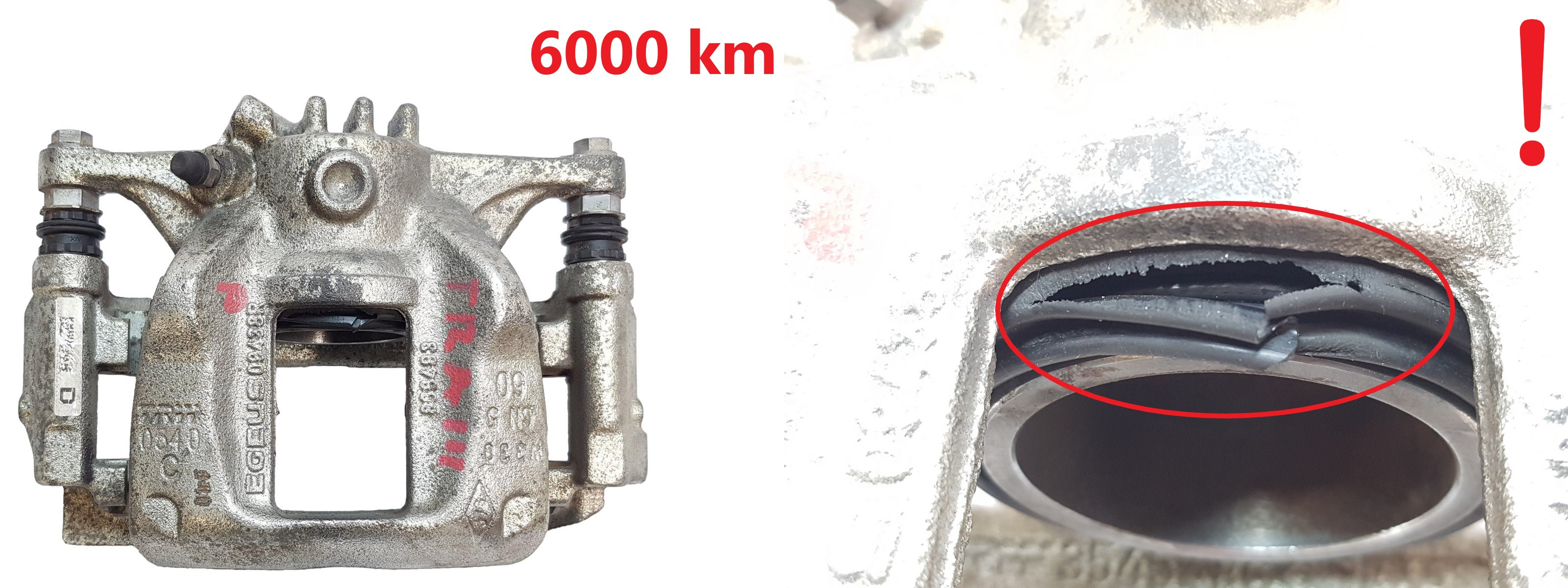 Brzdový strmeň Pravý Predný Renault Trafic 3 Vivaro NV300 410013477R main product photo