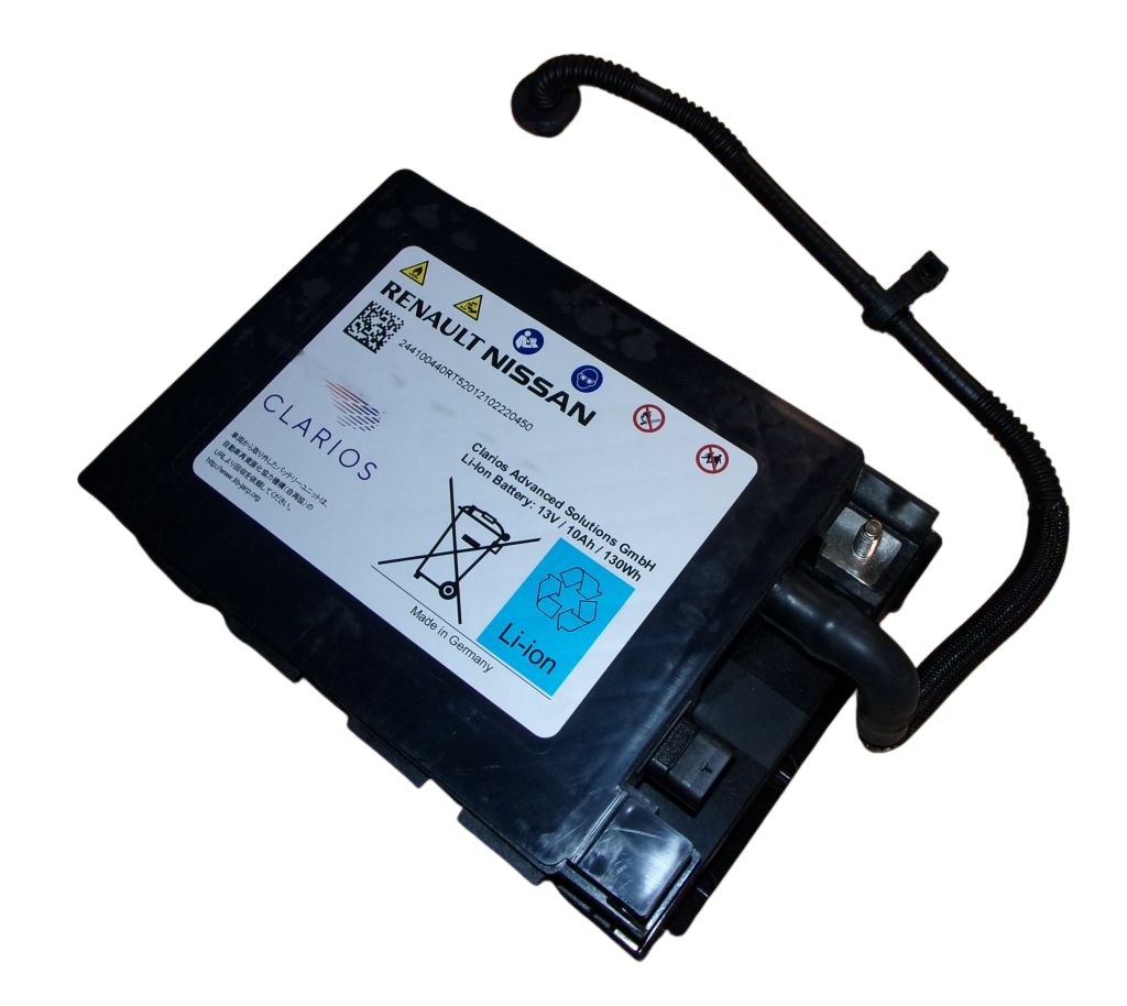 Akumulátor Nový Originál 244100440R Renault 13V 10AH main product photo