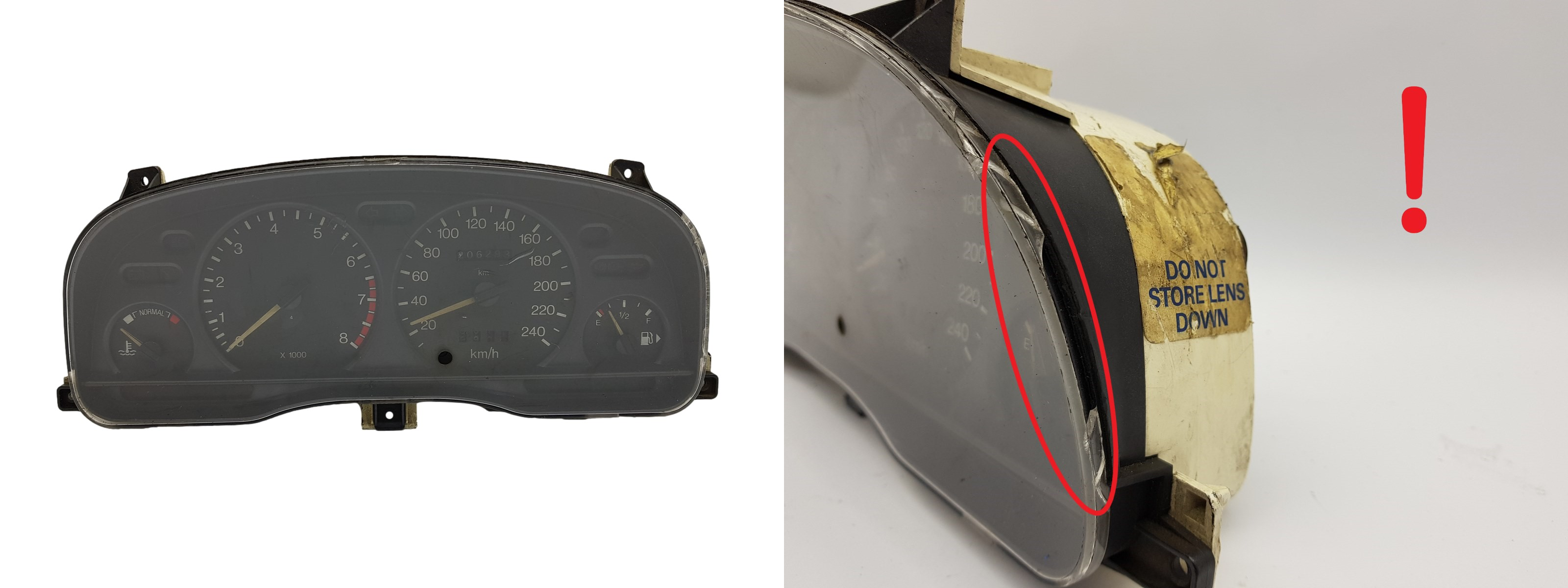 Otáčkomer Ford Mondeo 93BB-10C956-CA 2658 main product photo