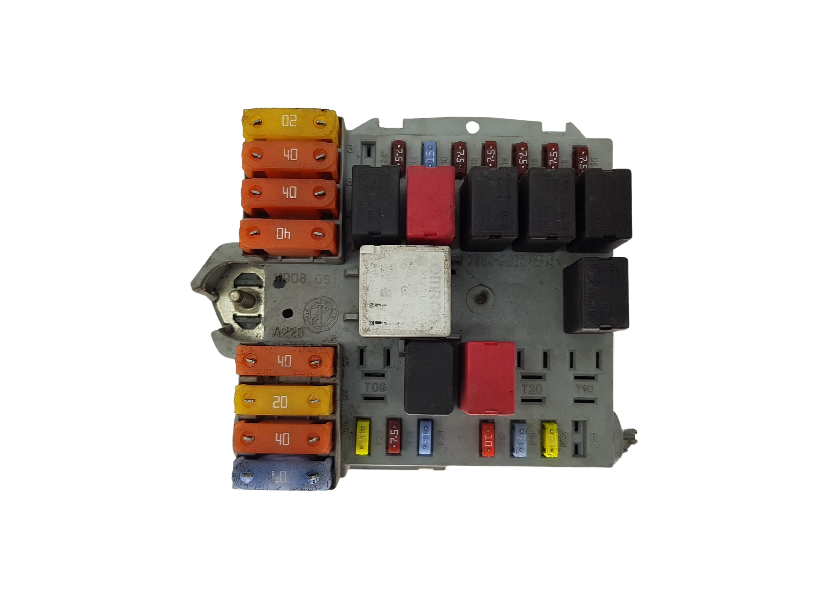 Skrinka poistiek Fiat 51804118 57657 0051804118057657 main product photo