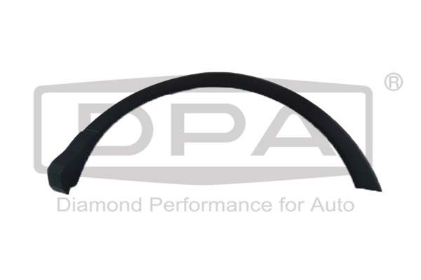 Lišta blatníka Zadný Ľavá 83A853817A 88531847102 Audi Q3 DPA main product photo