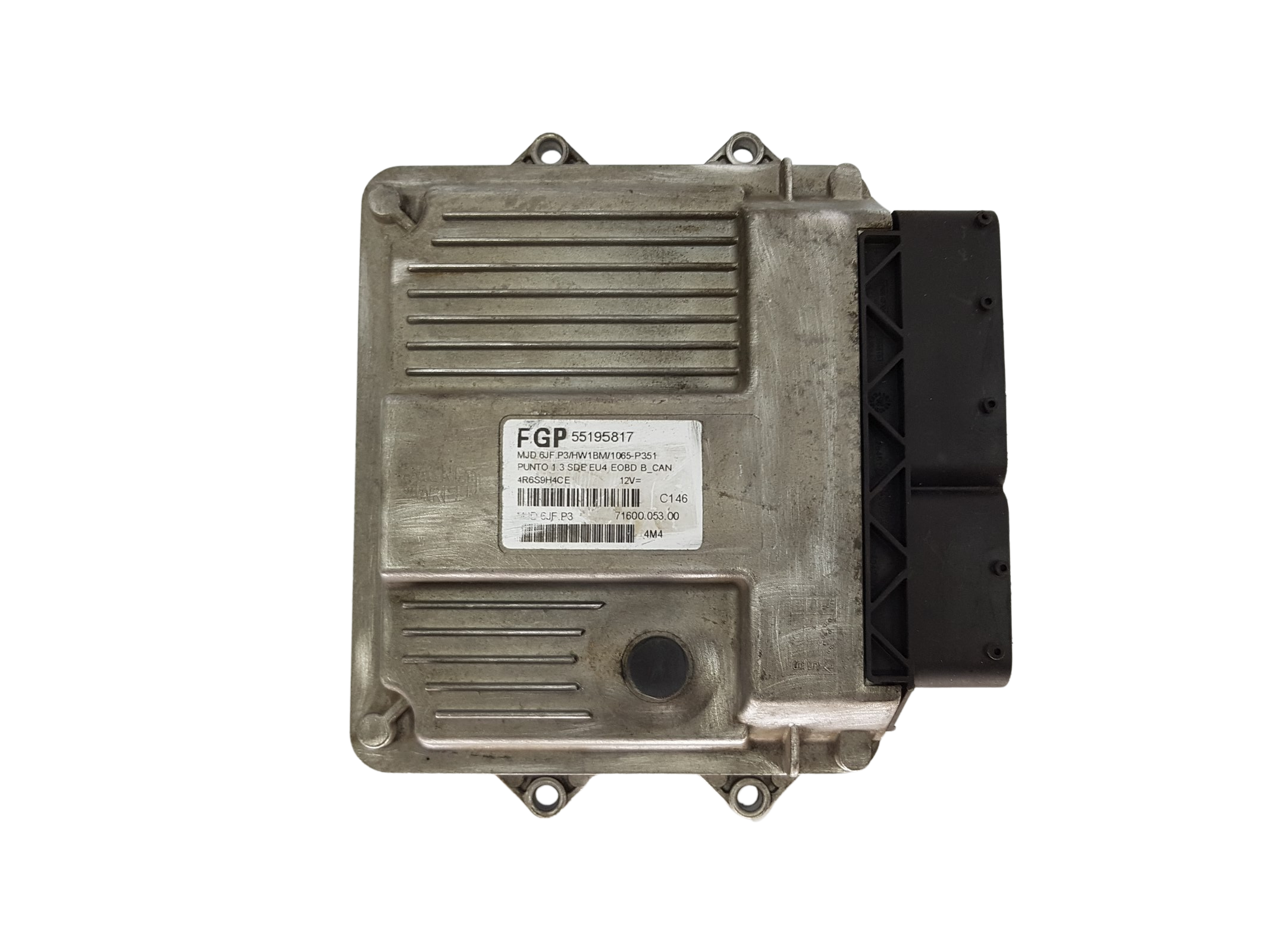 Riadiaca Jednotka FGP 6JF.P3 55195817 71600.053.00 Fiat Magneti Marelli 18579 main product photo