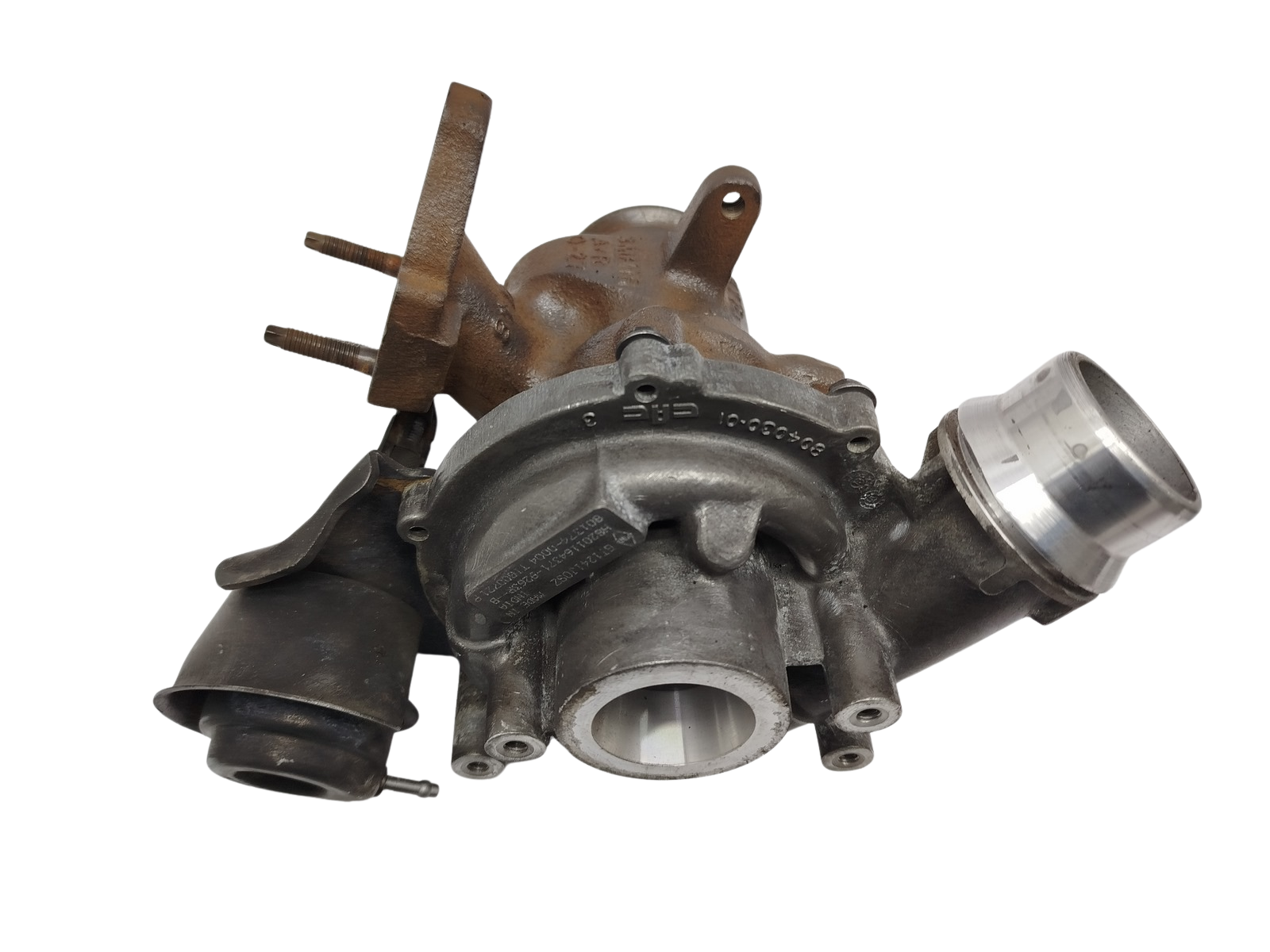 Turbodúchadlo 144119263R 144116213R Garrett 1.5dci Renault Mercedes 1253 main product photo