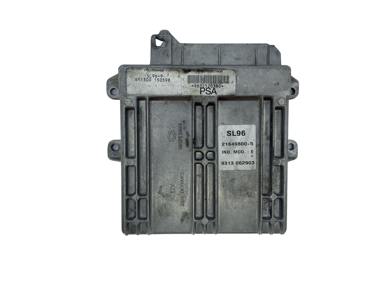 Riadiaca Jednotka 9632520380 21649800-5 611300 150598 48359 main product photo