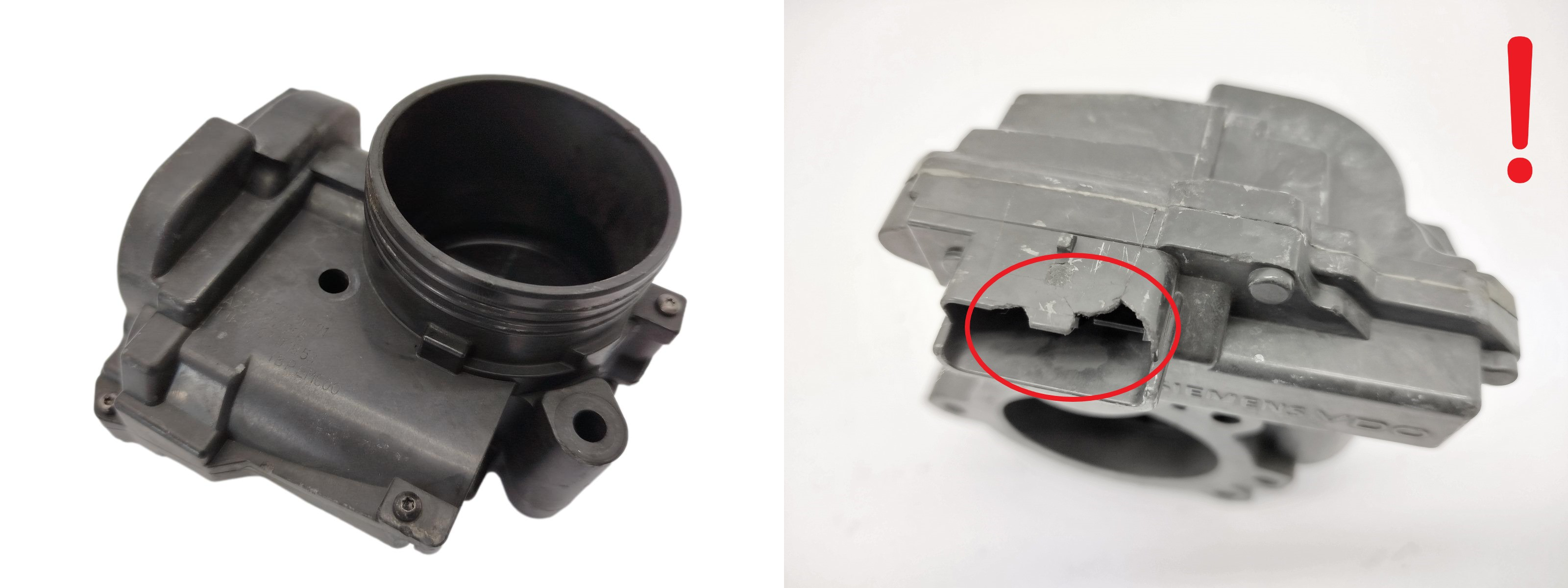 Ventil teleskopu škrtiacej klapky PSA Mini V757437980-01 A2C53252208 VTI 2 main product photo