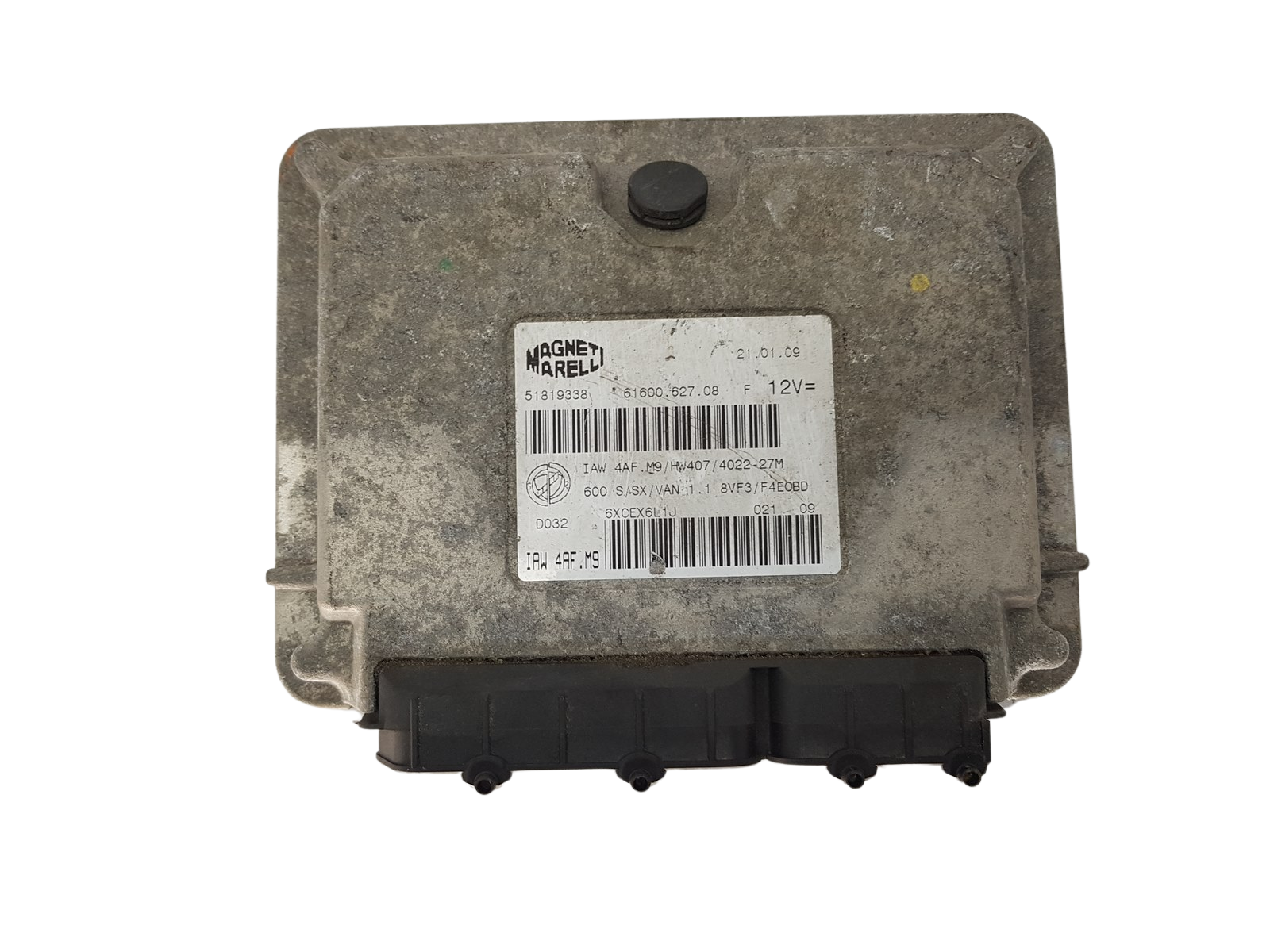 Riadiaca Jednotka 51819338 IAW4AF.M9 61600.627.08 Fiat Magneti Marelli 2859 main product photo