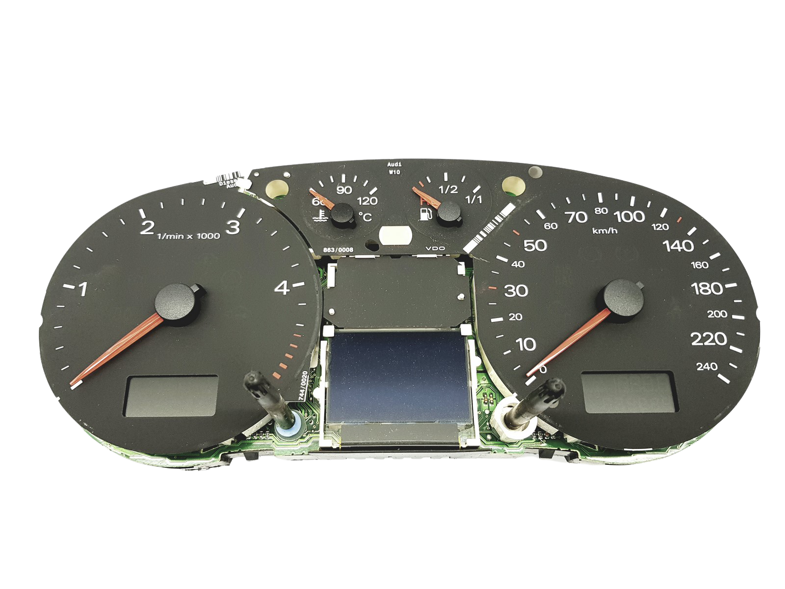 Tachometer Audi A2 8Z0920900 110080020001 39801 main product photo