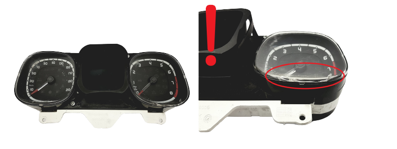 Tachometer Fiat Panda 0887766550 52010280 50142 main product photo