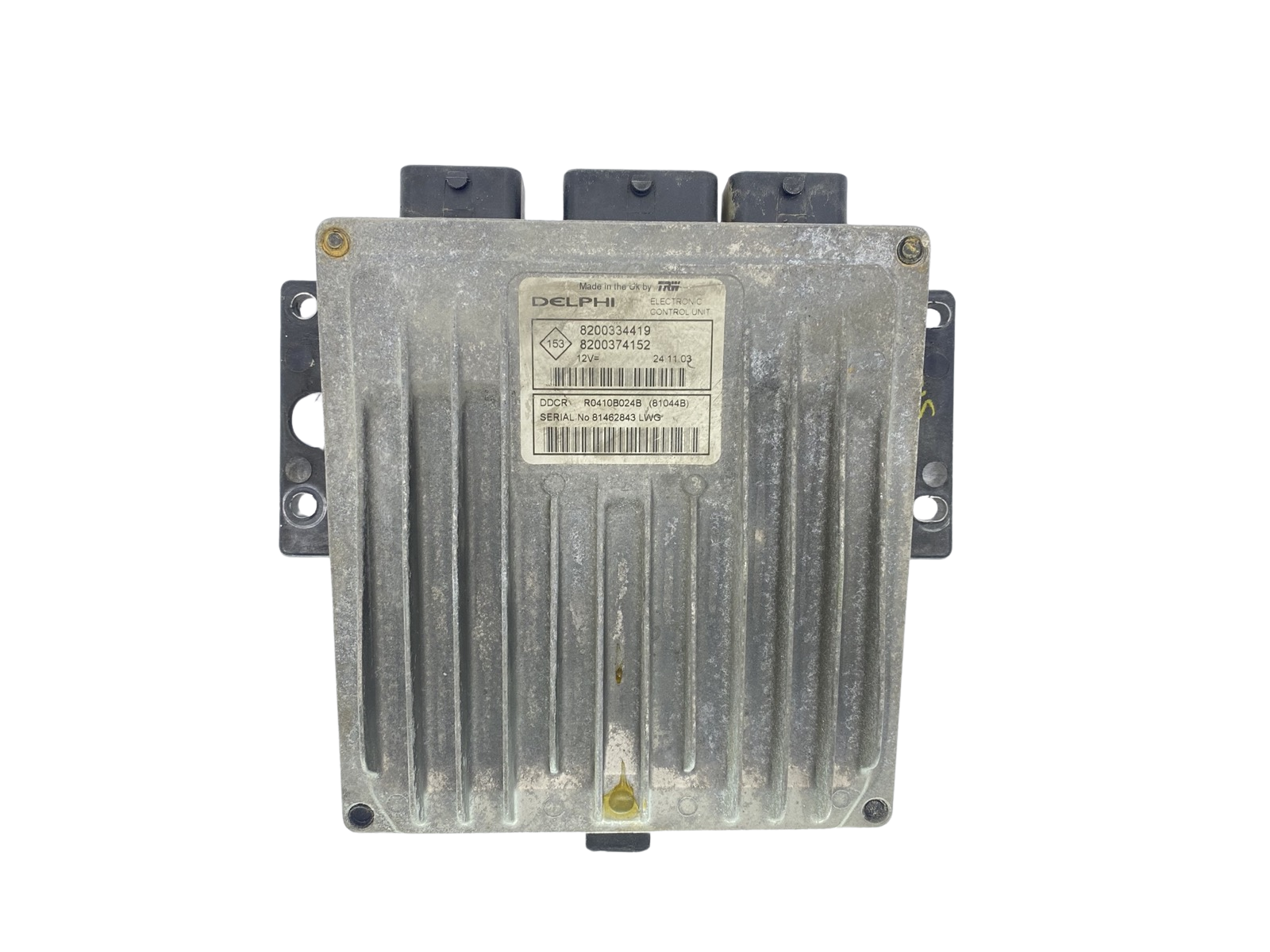 Riadiaca Jednotka 8200334419 8200374152 R0410B024B Renault Delphi 63517 main product photo
