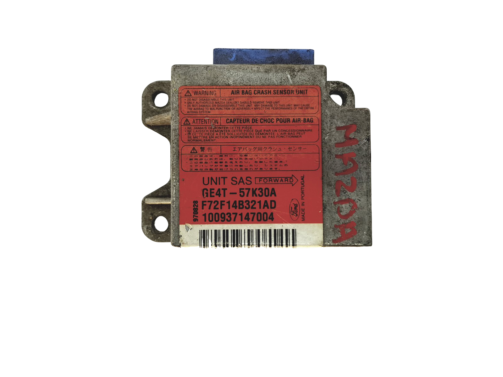 Modul riadiacej jednotky GE4T-57K30A F72F14B321AD Mazda Ford 23294 main product photo