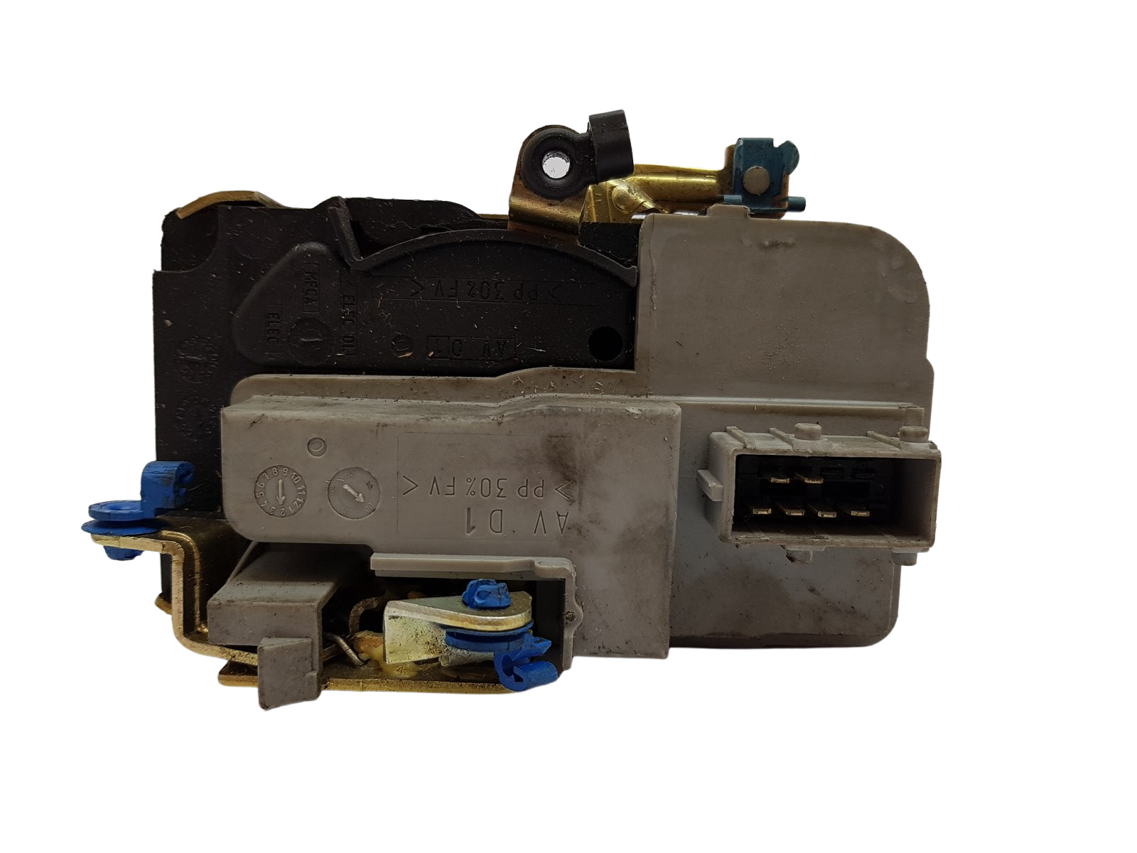 Mechanizmus dverového zámku Pravý Predný 9136J6 Citroen Berlingo Peugeot Partner Valeo main product photo