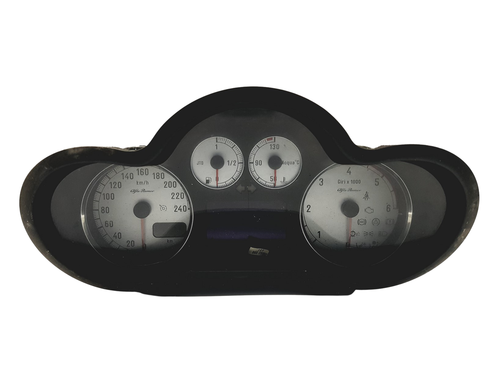 Tachometer Alfa Romeo 147 156071292 110080304091 40964 main product photo